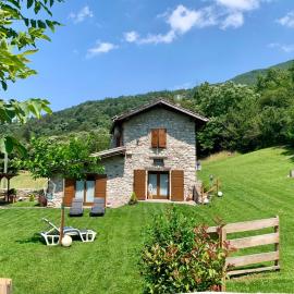 Casa Al Castagneto, hotel v destinaci Ceniga