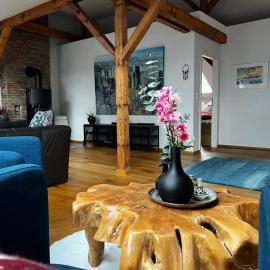 Loft am Teufelsberg, hotel u gradu Burvajler