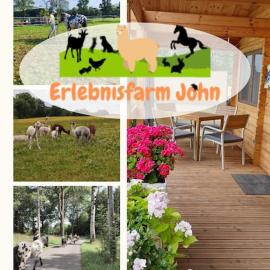 Ferienwohnung Erlebnisfarm John، فندق في Sayda