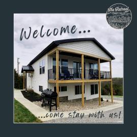 100 Acre Relaxing Retreat Near ARK- The Farmhouse
