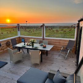 Chalet Schau aufs Meer - Traumlage erste Reihe