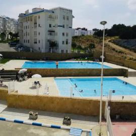 Apparemment avec piscine Fnidec bab septa bab ceuta