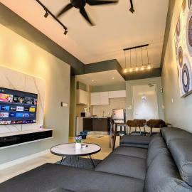 Silverscape Residence 2 Bedrooms Suite by MJ Holiday, hotel i Melaka
