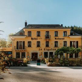 Hotel Restaurant Le Cigalon, hotel din Waldbillig