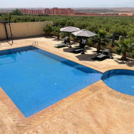 Charmante villa avec piscine DAR LUD, hotel Chichaoua városában
