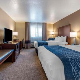 Comfort Inn & Suites Ukiah Mendocino County, hotel en Ukiah