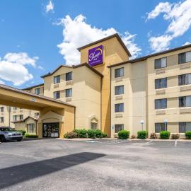 Sleep Inn Murfreesboro Shopping District, hotel v destinaci Murfreesboro