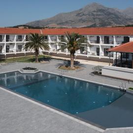 Aeolos Hotel, khách sạn ở Kamariotissa