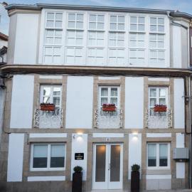 Corona de Galicia Rooms, hotel en Padrón