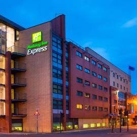 Holiday Inn Express Glasgow City Riverside by IHG, hotel en Glasgow