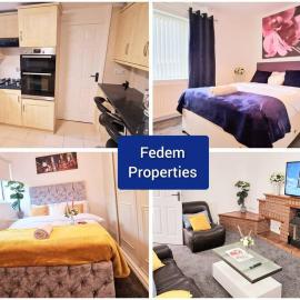 Attractive 4 bedroom entire house in Nottingham