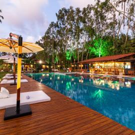 Eco Luar Boutique Hotel, hotel i Igarassu