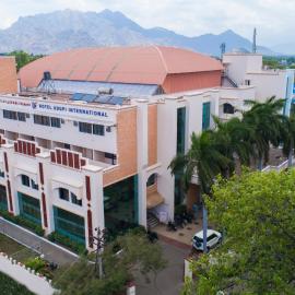 HOTEL UDUPI INTERNATIONAL, hotell sihtkohas Nāgercoil