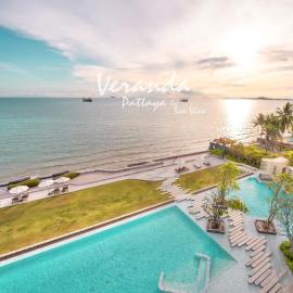 Veranda Pattaya Sea View Jomtien Beach Front วิวทะเล พัทยา จอมเทียน