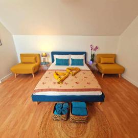 Belle chambre d'hôtes cosy proche Disneyland