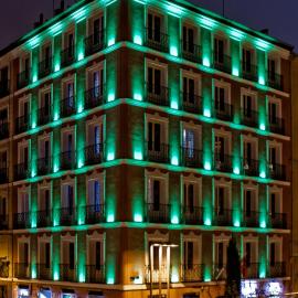 JC Rooms Santo Domingo, hotel din Madrid