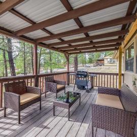 Ruidoso Vacation Rental Home: 15 Mi to Ski Apache
