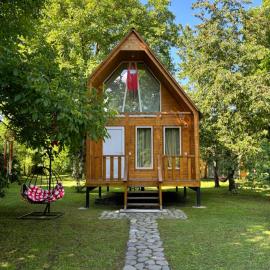 Wooden Cottage Near Tianeti