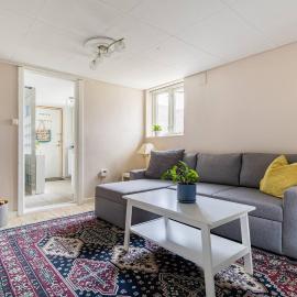 Rykkinn Garden-Level Apartment, near Oslo - Free Parking & EV Power