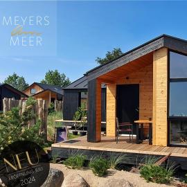 Werder Chalet -- WOLKE 7 -- Ostsee-Strand 150m I Sauna I eKamin I Tiny House für 2 Personen I by "Meyers am Meer", hotel en Boiensdorf