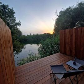 Suite avec jacuzzi & terrasse vue sur l'Orb