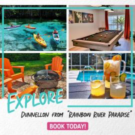 Rainbow River, Hotel in Dunnellon