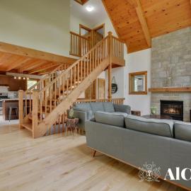 Chalet A-Évasion- Holidays & Spa, hotel in Petite-Rivière-Saint-François