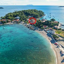 Apartments by the sea Prizba, Korcula - 22068
