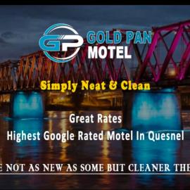 Gold Pan Motel, hotel di Quesnel