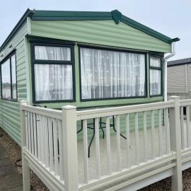 4 Bed Lodge Sleeps 8 - Pets & WiFi Free Parking