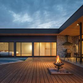 Private Villa Glampimg 富士山中湖, hotel en Yamanakako