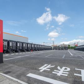 HOTEL R9 The Yard Yamanashichuo，Chuo的飯店