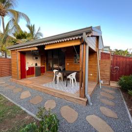 bungalow leu gadiamb, hotel in Saint-Leu