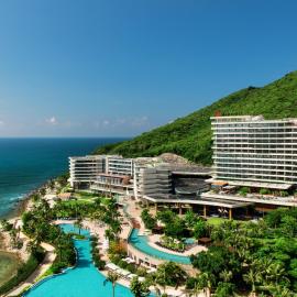 JW Marriott Hotel Sanya Dadonghai Bay, hotel v destinaci San-ja