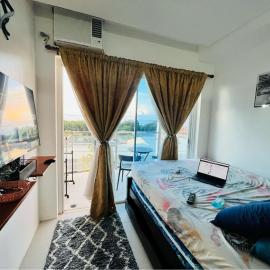 Condo at Primavera city next to SM Mall
