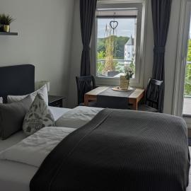 Hotel am Wasserschloss Glücksburg, hotell i Glücksburg