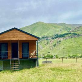 Quiet cottage, Stepantsminda, Achkhoti, hotel a Ach'khoti