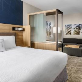 SpringHill Suites by Marriott Belmont Redwood Shores, hotell i Belmont