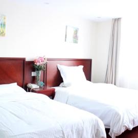 GreenTree Inn Guangxi Nanning Jiangnan Wanda Plaza Tinghong Road Express Hotel – hotel w mieście Nanning