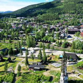 Hallingparken, hotel v destinaci Gol