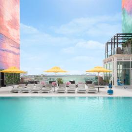 SpringHill Suites by Marriott Clearwater Beach, hotell i Clearwater Beach