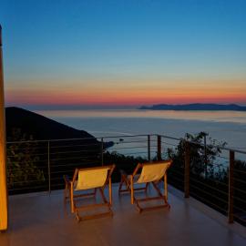 Pnoé Residence Private Villa with Panoramic Sea View