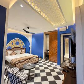 Hotel Grand Kailash Haveli, hotel i Kotdwāra