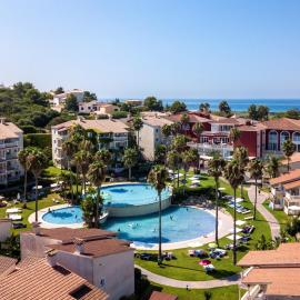 HG Jardín de Menorca, hotel i Son Bou