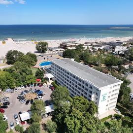 Hotel Sulina International、ママイアのホテル