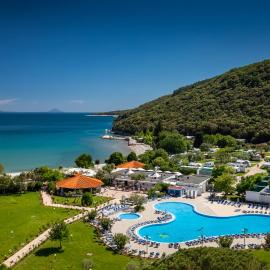 MASLINICA Oliva Camping Mobile Homes, hotel u Rapcu