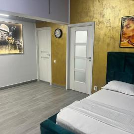 Sipotul Apelor, hotel sa Domneşti
