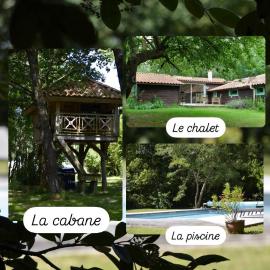 Les Grands Bois Gite et cabane
