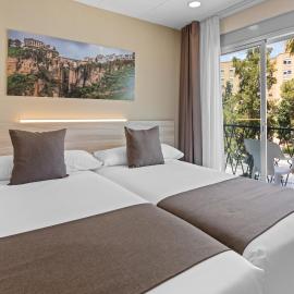 Vas Málaga Ciudad, hotel a Màlaga