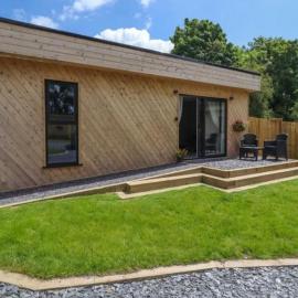 North Wales Eco Lodges, hotel i Ruthin